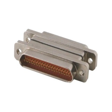 C&K Components Rectangular Connector Adapter, 21 Contacts(Side1), 21 Contacts(Side2), Male-Female C115366-9844C
